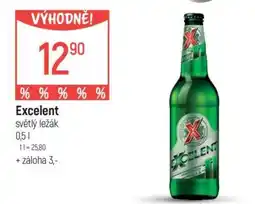 Globus Excelent světlý ležák 0,5 l nabídka