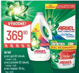 Globus ARIEL nabídka