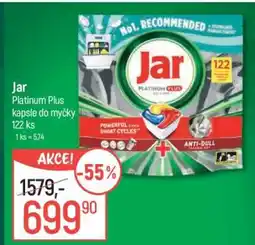 Globus Jar Platinum Plus kapsle do myčky 122 ks nabídka