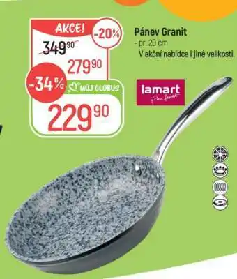Globus Pánev Granit nabídka