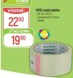 Globus OHO Lepicí páska nabídka