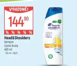 Globus Head & Shoulders nabídka