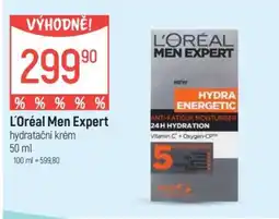 Globus L‘Oréal Men Expert nabídka