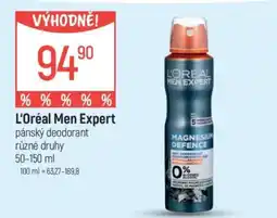 Globus L‘Oréal Men Expert nabídka
