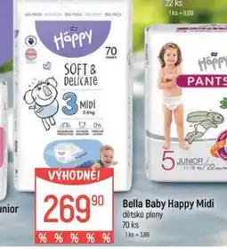 Globus Bella Baby Happy Midi nabídka