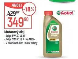 Globus Motorový olej Castrol Edge 5W-30 LL nabídka