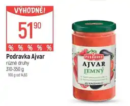 Globus Podravka Ajvar nabídka