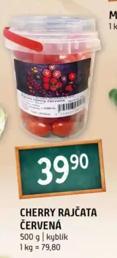 Terno Cherry rajčata červená nabídka