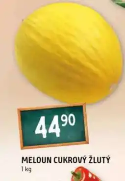 Terno Meloun cukrový žlutý nabídka