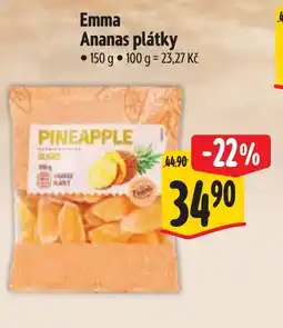 Albert Emma Ananas plátky nabídka