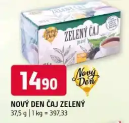 Terno NOVÝ DEN ČAJ ZELENÝ nabídka