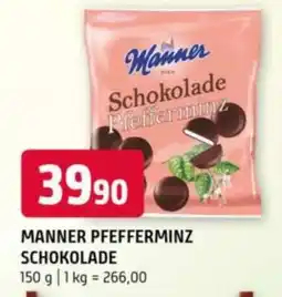 Terno MANNER PFEFFERMINZ SCHOKOLADE nabídka