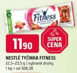Terno NESTLÉ TYČINKA FITNESS nabídka