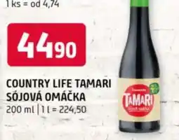 Terno COUNTRY LIFE TAMARI SÓJOVÁ OMÁČKA nabídka