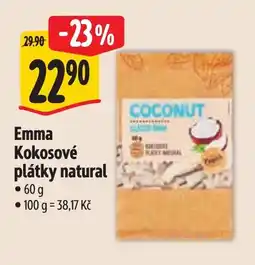 Albert Emma Kokosové plátky natural nabídka