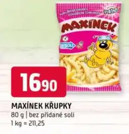 Terno MAXÍNEK KŘUPKY nabídka