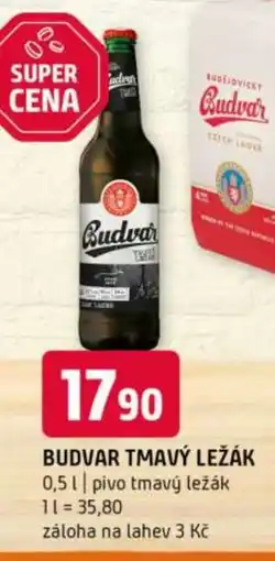 Terno Budvar Tmavý ležák nabídka