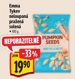 Albert Emma Tykev neloupaná pražená solená nabídka