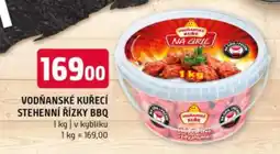 Terno VODŇANSKÉ KUŘECÍ STEHENNÍ ŘÍZKY BBQ nabídka
