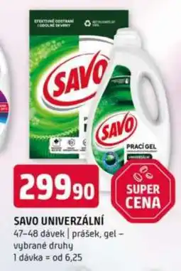 Terno Savo Univerzální nabídka