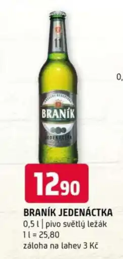 Terno Braník Jedenáctka nabídka
