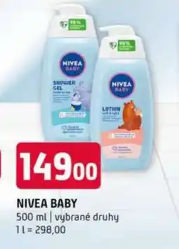 Terno Nivea Baby nabídka