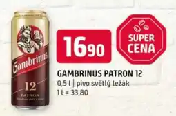Terno Gambrinus Patron 12 nabídka