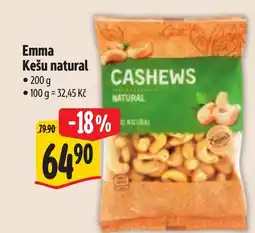 Albert Emma Kešu natural nabídka