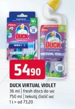 Terno DUCK VIRTUAL VIOLET nabídka