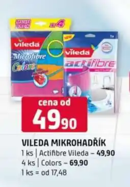 Terno Vileda mikrohadřík nabídka