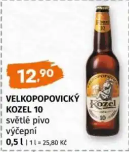 Terno Velkopopovický Kozel 10 nabídka