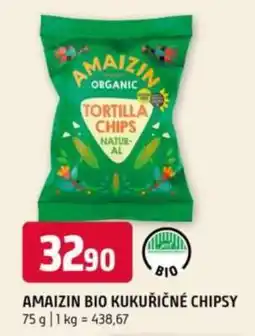 Terno AMAZIN BIO KUKUŘIČNÉ CHIPSY nabídka
