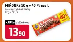 Terno MIŇONKY 50 g + 40 % navíc nabídka