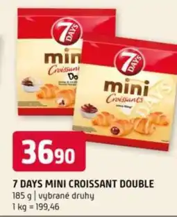 Terno 7 DAYS MINI CROISSANT DOUBLE nabídka