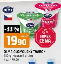 Terno OLMA OLOMOUCKÝ TVAROH nabídka