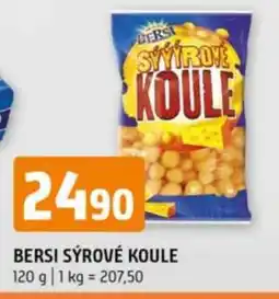 Bersi Sýrové koule
