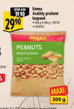 Albert Emma Arašídy pražené loupané nabídka