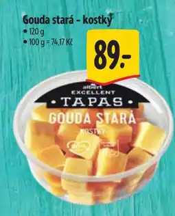 Albert Gouda stará - kostky nabídka