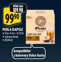 Albert Perla kapsle nabídka