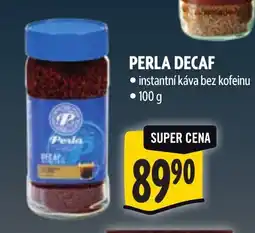 Albert Perla decaf nabídka