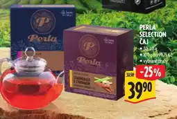Albert Perla selection čaj nabídka