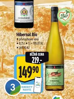 Albert Hibernal Bio nabídka
