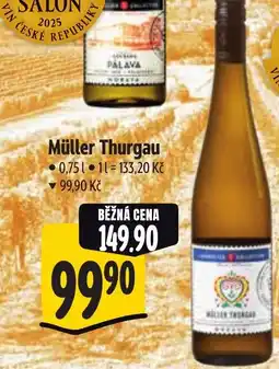 Albert Müller Thurgau nabídka