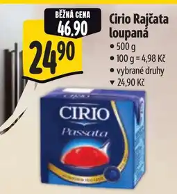 Albert Cirio Rajčata loupaná nabídka