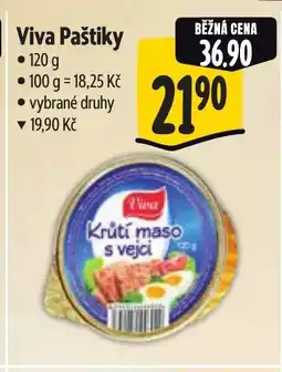 Albert Viva Paštiky nabídka