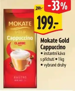 Albert Mokate Gold Cappuccino nabídka