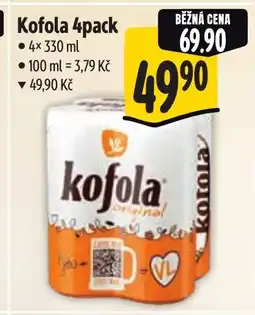 Albert Kofola 4pack nabídka