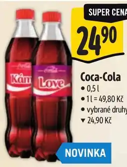 Albert Coca-Cola nabídka