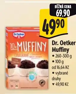 Albert Dr. Oetker Muffiny nabídka