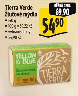Albert Tierra Verde Žlučové mýdlo nabídka
